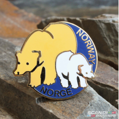 PIN PRZYPINKA GROTE & KLEINE LJSBEER