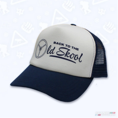 CASQUETTE DE BASEBALL "BACK TO THE OLD SKOOL