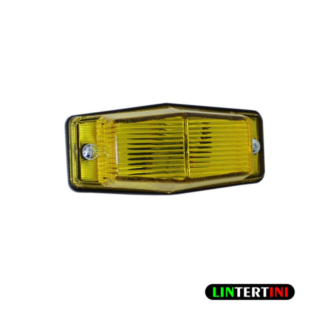 LINTERTINI DOUBLE BURNER CITROEN DECORATIEVE LAMP