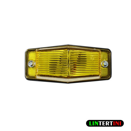 LINTERTINI DOUBLE BURNER LEMON DECORATIVE LAMP