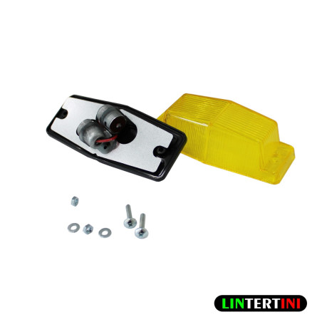 LINTERTINI LAMPADA DECORATIVA LIMONE DOUBLE BURNER