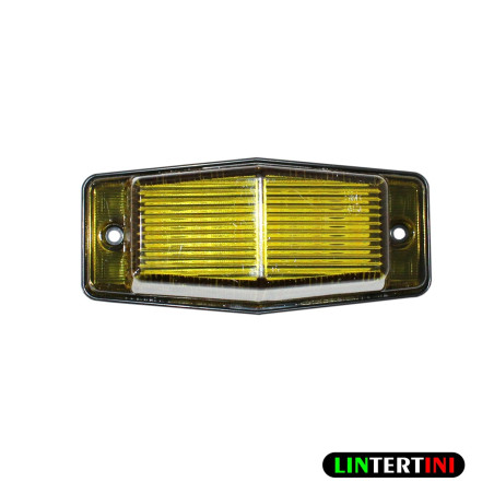 LAMPARA DECORATIVA LED DOUBLE BURNER LIMÓN LINTERTINI