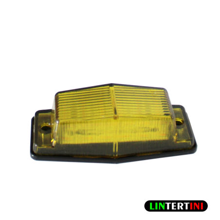 LAMPARA DECORATIVA LED DOUBLE BURNER LIMÓN LINTERTINI