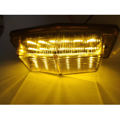 LINTERTINI LED DOUBLE BURNER LEMON DECORATIVE LAMP 2