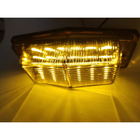 LAMPARA DECORATIVA LED DOUBLE BURNER LIMÓN LINTERTINI