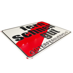 TABLICA TŁOCZONA FERN SCHNELL GUT 2