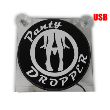 LIGHTBOX USB 17x17 PANTY DROPPER LED TRUCK PLATE DELUXE