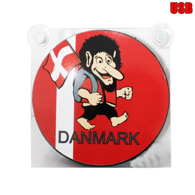 LICHTBAK USB 17x17 TROLL DENEMARKEN