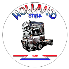 HOLLAND STYLE SCANIA WLEPA 8 CM BIAŁA