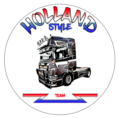 HOLLAND STYLE SCANIA STICK 8 CM BIJELA