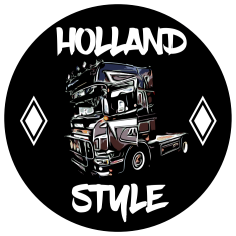 HOLLAND STYLE SCANIA WLEPA 8 CM CZARNA