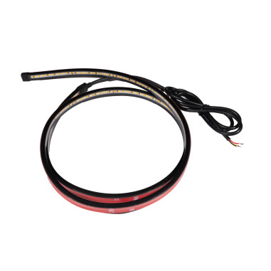 STRISCIA LED ARANCIO + BIANCO LEDSON FLEXISTRIP...