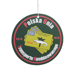 Osvěžovač vzduchu POLSKA UNIA TRANSPORTU KOMBINOWANEGO