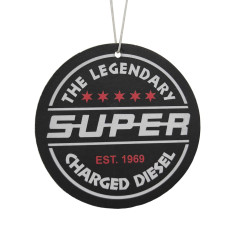 ZAWIESZKA ZAPACHOWA THE LEGENDARY SUPER CHARGED DIESEL