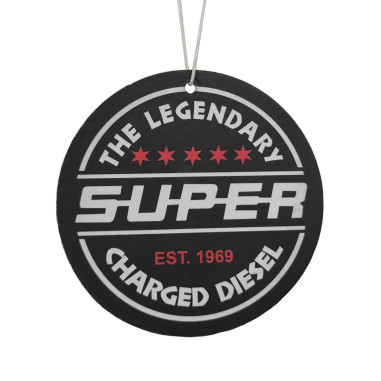 THE LEGENDARY SUPER CHARGED DIESEL AIR FRESHENER