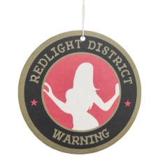 REDLIGHT DISTRICT AROMA TAG