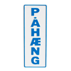 RELIÉFNÍ TALÍŘ PAHAENG BÍLÝ A MODRÝ