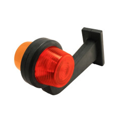 GYLLE OPLICHTINGSLAMP 195 ORANJE-ROOD