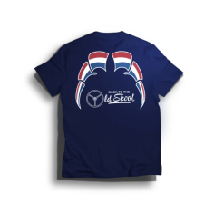 KOSZULKA T-SHIRT BACK TO THE OLD SKOOL NL NL