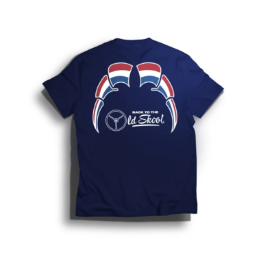 BACK TO THE OLD SKOOL NL NL T-SHIRT