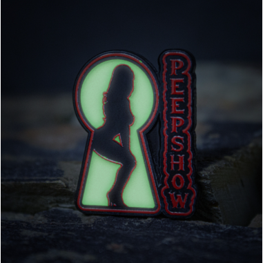 PEEPSHOW PIN-KÓD
