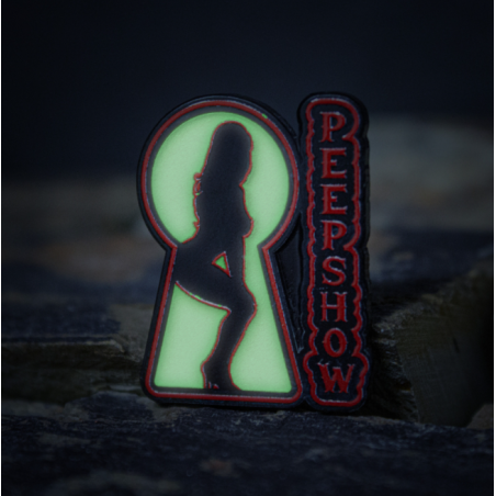 PEEPSHOW PIN-KÓD