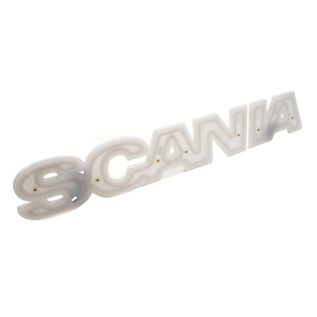 SCANIA DUAL COLOR NARANCS + FEHÉR VILÁGÍTÁS
