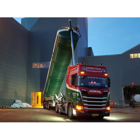 SCANIA NG LED NARANCS NAPPALI FUTÓLÁMPÁK NÉLKÜL