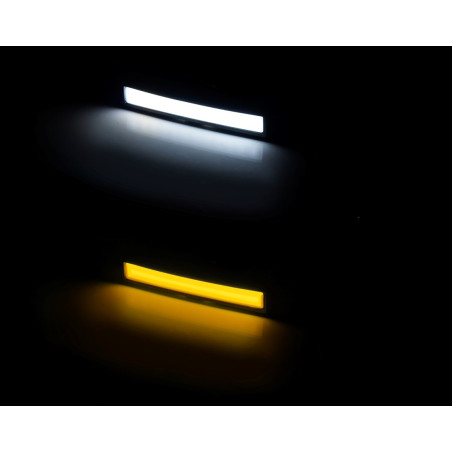 DWUKOLOROWA LAMPA OBRYSOWA BLENDY SCANIA NEXT GEN R S