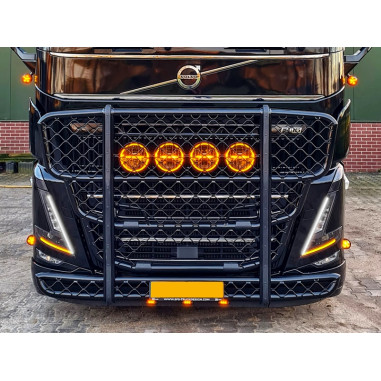 VOLVO FH5 NARANJA LUCES DIURNA AMERICA