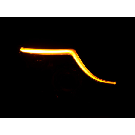 LUCI DI MARCIA DIURNA MERCEDES ACTROS MP5 ARANCIONE