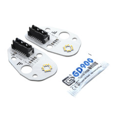 LUCI DI MARCIA DIURNA MERCEDES ACTROS MP5 ARANCIONE 2