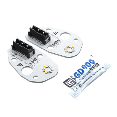 LUCI DI MARCIA DIURNA MERCEDES ACTROS MP5 ARANCIONE