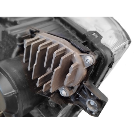 LUCI DI MARCIA DIURNA MERCEDES ACTROS MP5 ARANCIONE