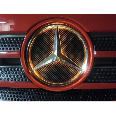 MERCEDES ACTROS MP4 MP5 LUCE STAR ARANCIONE