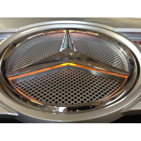 MERCEDES ACTROS MP4 MP5 LUZ ESTRELLA NARANJA
