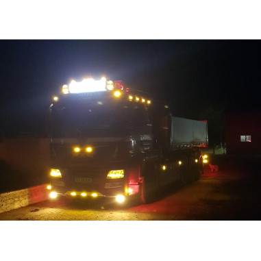 MAN TGX 2018-2020 ORANGE DAYTIME RUNNING LIGHTS...