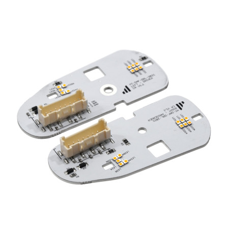 Za DAF NGD XF XG XG+ SET MODULA DNEVNIH SVJETLA NARANČASTA