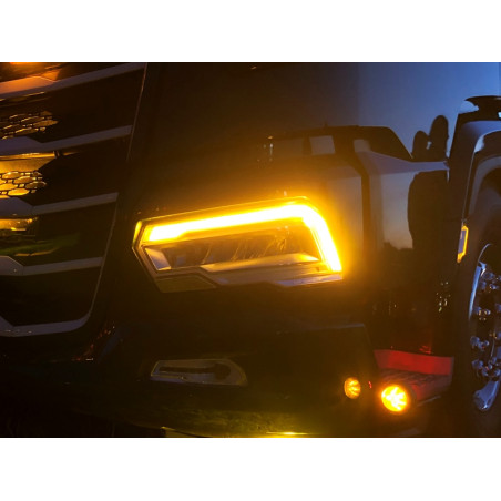 För DAF NGD XF XG XG+ ORANGE DAGSLJUS MODULSET