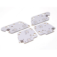 Pro DAF XF 106 E6 ORANŽOVÁ SOUPRAVA SVĚTEL DENNÍHO SVÍCENÍ 2