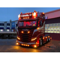 IVECO S-WAY POMARAŃCZOWE ŚWIATŁA JAZDY DZIENNEJ ZESTAW...