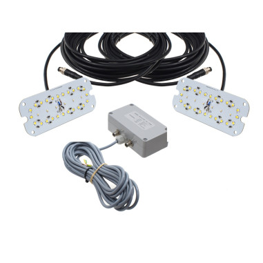 LED-MODULE VOOR TALMU LAMP WIT + ORANJE + STROBE