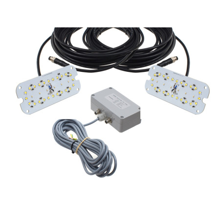 MODUŁ LED DO LAMPY TALMU BIAŁY + POMARAŃCZOWY + STROBE