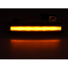 POMARAŃCZOWA LAMPA OBRYSOWA LED BLENDY SCANIA NEXT GEN R S 2