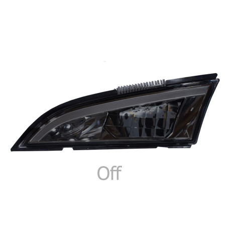 SCANIA NG R/S 2023+ DUAL COLOR ORANGE LED MODULES + STROBESCOPE