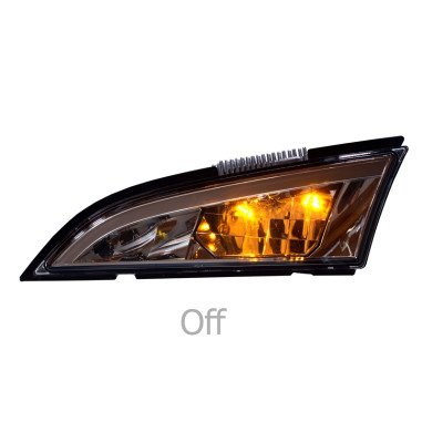 SCANIA NG R/S 2023+ DUBBEL FÄRG ORANGE LED...