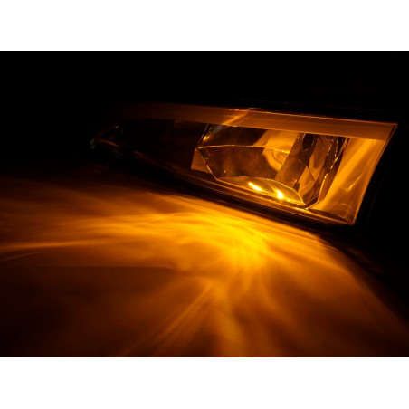 SCANIA NG R/S 2023+ DUBBEL FÄRG ORANGE LED MODULER + STROBESKOP