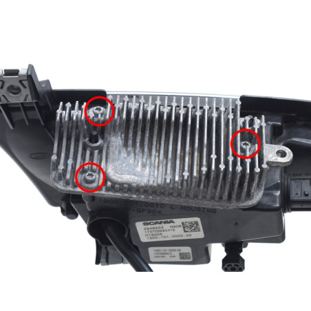 SCANIA NG R/S 2023+ MODULI LED DOPPIO COLORE ARANCIO + STROBOSCOPIO