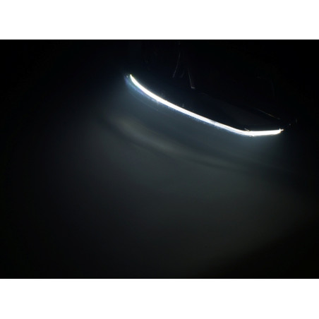 SCANIA NG LED-DAGRIJLICHTMODULES TWEEKLEURIG + STROBESCOPE