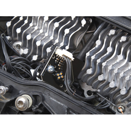 SCANIA NG LED MODULI ZA DNEVNA SVJETLA DVOSTRUKE BOJE + STROBOSKOP